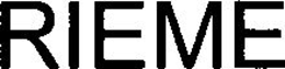 RIEME trademark