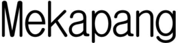 MEKAPANG trademark