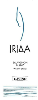 IRIDA SAUVIGNON BLANC WINE OF GREECE CAVINO trademark