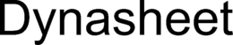 DYNASHEET trademark