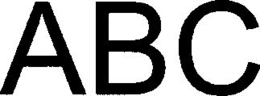 ABC trademark