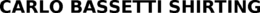 CARLO BASSETTI SHIRTING trademark