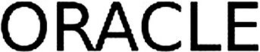 ORACLE trademark