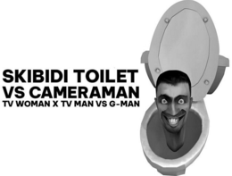SKIBIDI TOILET VS CAMERAMAN TV WOMAN X TV MAN VS G-MAN trademark