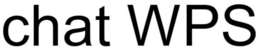 CHAT WPS trademark