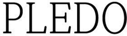 PLEDO trademark