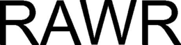 RAWR trademark