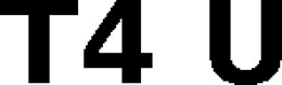 T4 U trademark