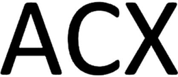 ACX trademark
