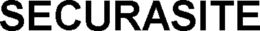 SECURASITE trademark
