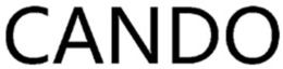 CANDO trademark