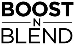 BOOST N BLEND trademark