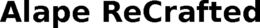 ALAPE RECRAFTED trademark