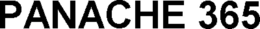 PANACHE 365 trademark