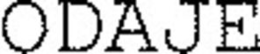 ODAJE trademark