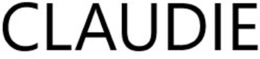 CLAUDIE trademark