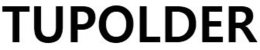 TUPOLDER trademark