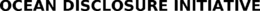 OCEAN DISCLOSURE INITIATIVE trademark