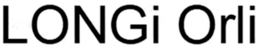 LONGI ORLI trademark