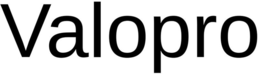 VALOPRO trademark