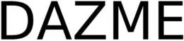DAZME trademark