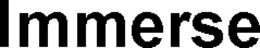 IMMERSE trademark