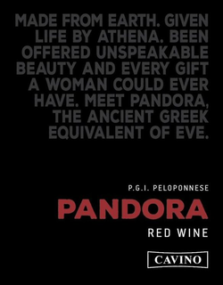 MADE FROM EARTH. GIVEN LIFE BY ATHENA. BEEN OFFERED UNSPEAKABLE BEAUTY AND EVERY GIFT A WOMAN COULD EVER HAVE. MEET PANDORA, THE ANCIENT GREEK EQUIVALENT OF trademark