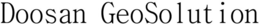 DOOSAN GEOSOLUTION trademark