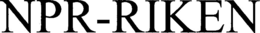 NPR-RIKEN trademark