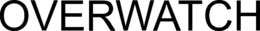 OVERWATCH trademark