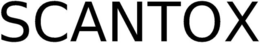 SCANTOX trademark