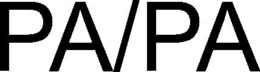 PA/PA trademark