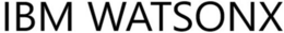 IBM WATSONX trademark