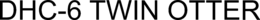 DHC-6 TWIN OTTER trademark