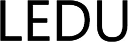 LEDU trademark