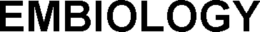 EMBIOLOGY trademark