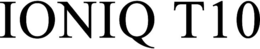 IONIQ T10 trademark