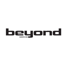 BEYOND KOREAN AIR trademark