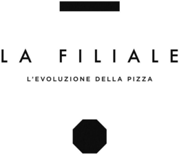 LA FILIALE L'EVOLUZIONE DELLA PIZZA trademark