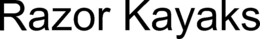 RAZOR KAYAKS trademark