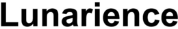 LUNARIENCE trademark