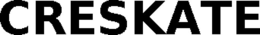 CRESKATE trademark