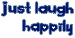JUST LAUGH HAPPILY trademark