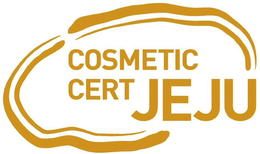 COSMETIC CERT JEJU trademark