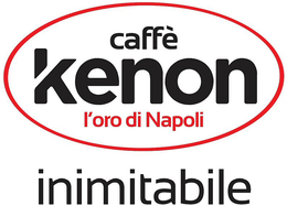 CAFFÈ KENON L'ORO DI NAPOLI INIMITABILE trademark