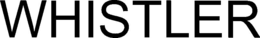 WHISTLER trademark