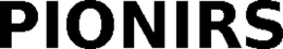 PIONIRS trademark