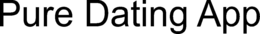 PURE DATING APP trademark