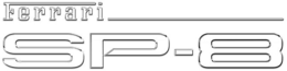 FERRARI SP-8 trademark