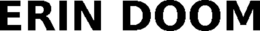 ERIN DOOM trademark